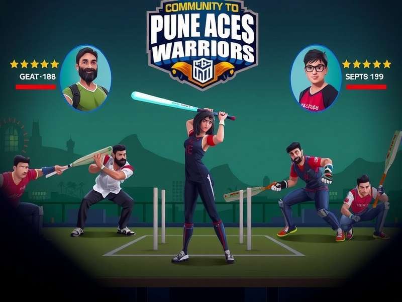 Pune Aces Warriors Development Team