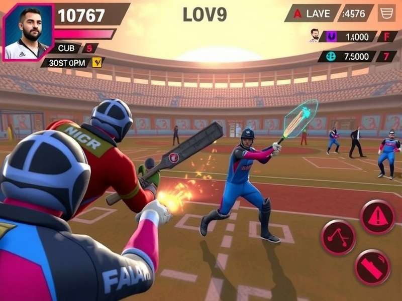 Pune Aces Warriors Gameplay Screenshot